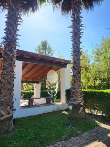 Taman di luar Quinta da Mimosa