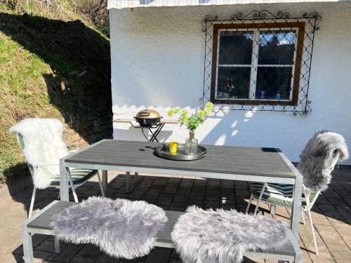 Μπαλκόνι ή βεράντα στο 4 SEASON LODGE