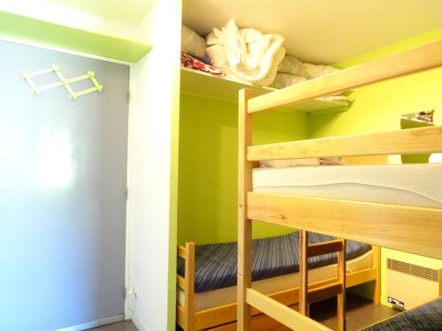 Studio au pied des pistes pour 5 personnes avec balcon et casier à skis - FR-1-602-10