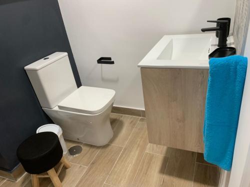 Ванна кімната в Apartamento—Centro parking gratis grupos