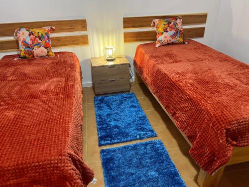 Postel nebo postele na pokoji v ubytování Casa Sentir a Maia