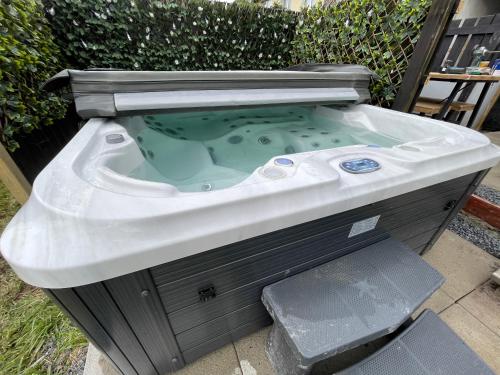 a jacuzziificialificialificialificialificialificialificialificialificialificialificial at Casa North Coast in Portrush