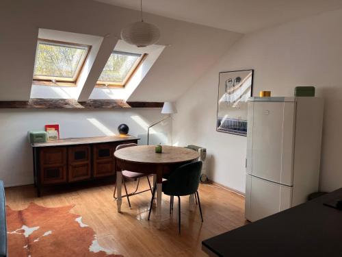 Kuchyňa alebo kuchynka v ubytovaní Appartement Vieille Ville