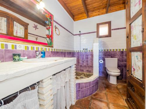 Koupelna v ubytování Cubo's Casa Lucia Private Pool