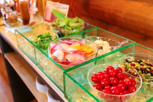 Jídlo v chaty nebo okolí