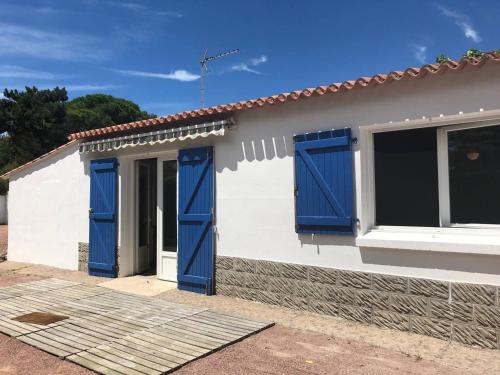 Maison cosy avec cour ensoleillée proche plage - 4 pers - FR-1-224B-502