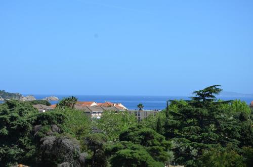 VUE MER- BEAU STUDIO - TERRASSE ABRITEE - Wi-Fi - CLIMATISATION - PARKING GRATUIT