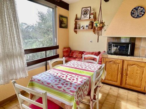 Studio 4 pers, à 500m de la mer avec piscine, tennis et loggia - Argelès-sur-Mer - FR-1-225-527