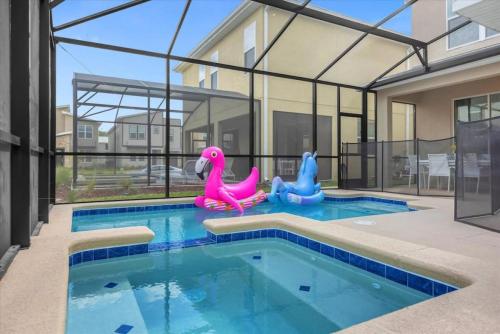 Stylish Resort Villa w/ Pool Near Disney Gated 5BR photo 10
