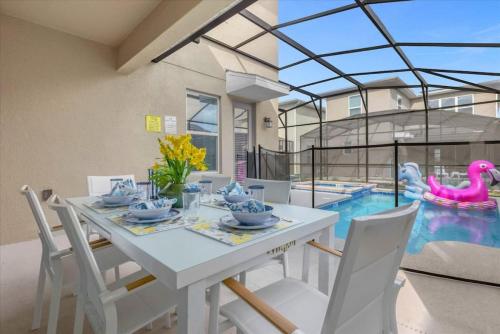 Stylish Resort Villa w/ Pool Near Disney Gated 5BR photo 42