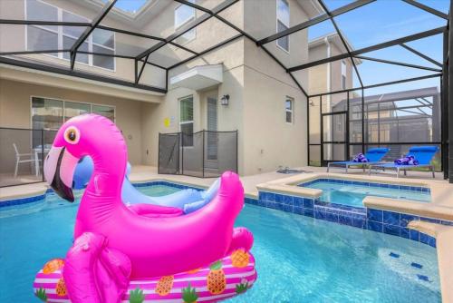 Stylish Resort Villa w/ Pool Near Disney Gated 5BR photo 43
