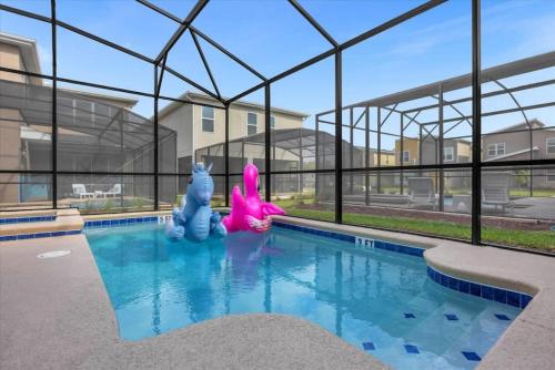 Stylish Resort Villa w/ Pool Near Disney Gated 5BR photo 44