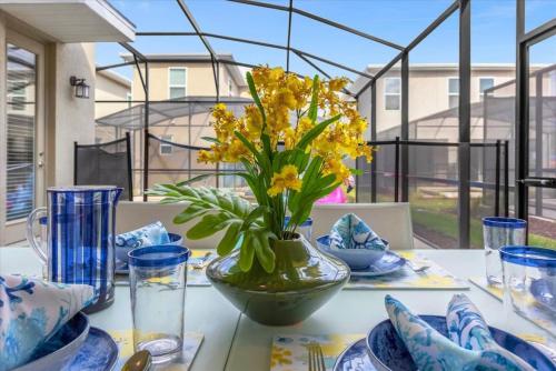 Stylish Resort Villa w/ Pool Near Disney Gated 5BR photo 45