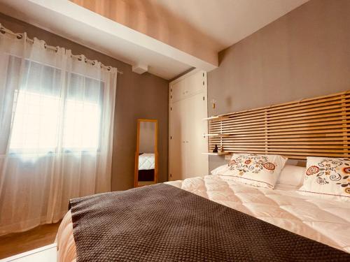 Posteľ alebo postele v izbe v ubytovaní Apartamento Cerro del Aire