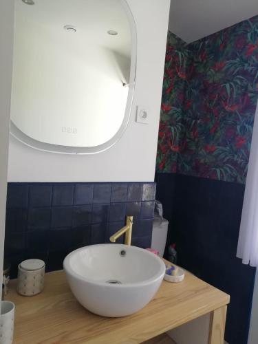 Kúpeľňa v ubytovaní PASSIFLORE