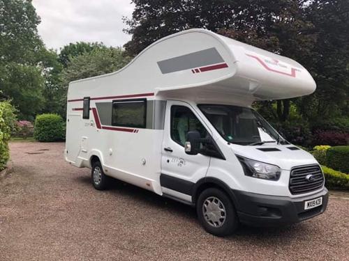 FORD ZEFIRO 675 MOTORHOME