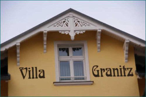 Fotografie z fotogalerie ubytování Villa Granitz - Ferienwohnung 45463 v destinaci Göhren
