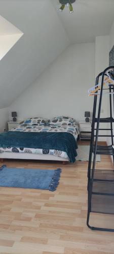 Photo de la galerie de l'établissement Chambre d'hôte, à Aigné