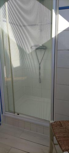 Kúpeľňa v ubytovaní Chambre d'hôte