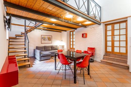 Trastevere Vintage Artistic Loft