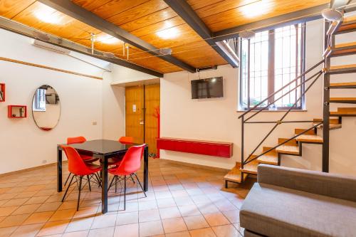 Trastevere Vintage Artistic Loft