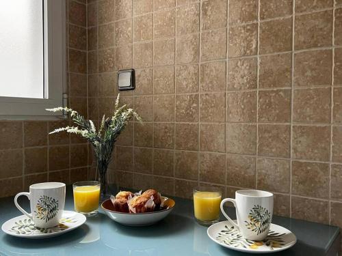 Pilihan sarapan tersedia untuk tetamu di Vivienda Oasis Murcia