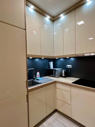 Cuina o zona de cuina de Apartman Lux Doboj 2
