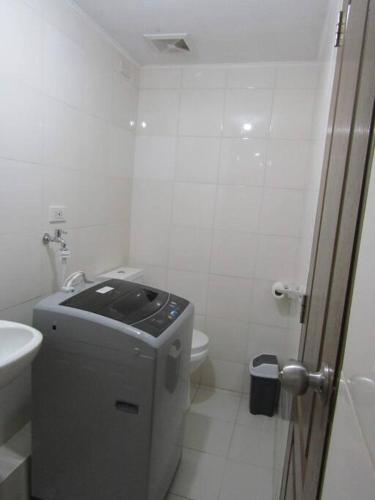 Koupelna v ubytování S&K One Oasis 2BR Condo Unit 2506