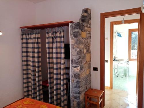 Postel nebo postele na pokoji v ubytování Agrisport Cà di Cuni