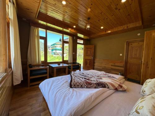 The Village View Homestayにあるベッド
