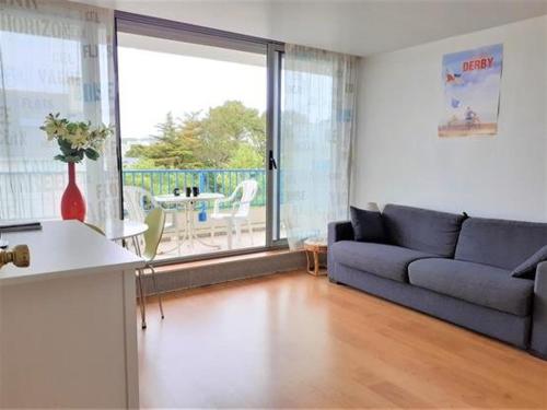 Studio au pied de la plage à La Baule avec balcon et toutes commodités! - FR-1-392-158