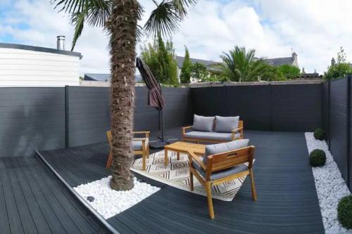 Charmante maison proche de la mer