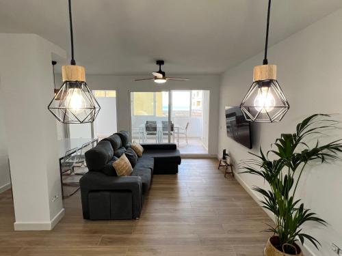 Marbella beach & center