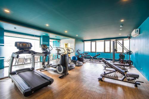 Фитнес-центр и/или тренажеры в Oceana Sea View - Kamala Beach