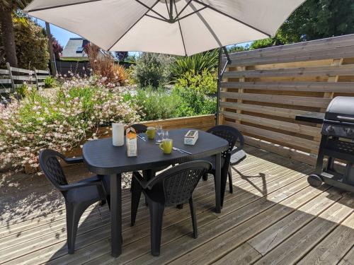 Maison 3* avec WIFI, terrasses, proche plage à Trébeurden - FR-1-368-321