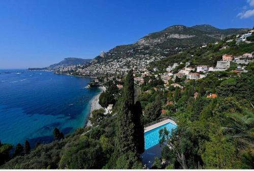 Grand bleu, appartamento vista mare e Monaco