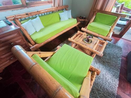 Posezení v ubytování Hotel del Campo