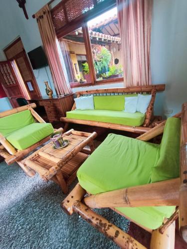 Posezení v ubytování Hotel del Campo
