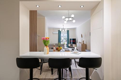 Georginas home in city center