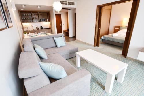 Χώρος καθιστικού στο Baltic Plaza Resort