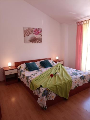 Ένα ή περισσότερα κρεβάτια σε δωμάτιο στο Holiday Home Larma