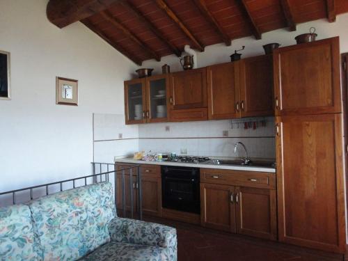 Η κουζίνα ή μικρή κουζίνα στο Agriturismo Botro