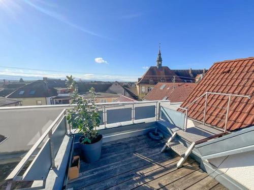 Galeriebild der Unterkunft Ferienwohnung Kaiserblick in Ihringen