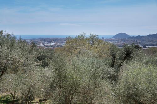 Un paisaje natural cerca de la villa