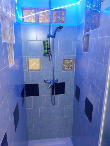 A bathroom at Casa Letizia