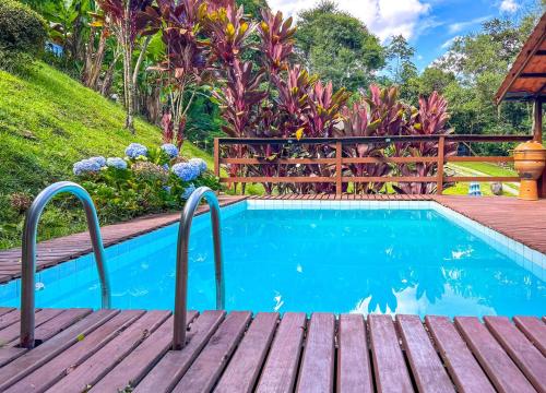 Chale com churrasqueira e lazer Nova Friburgo RJ, Lumiar – Updated 2023 ...