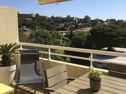 Appartement Cavalaire-sur-Mer, 2 pièces, 4 personnes - FR-1-100-223