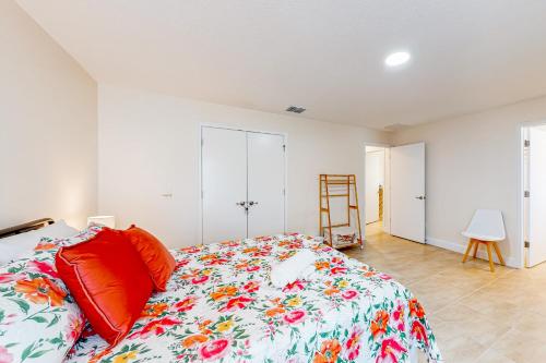 Letto o letti in una camera di Tropical Haven Retreat