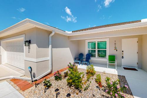 Giardino di Tropical Haven Retreat