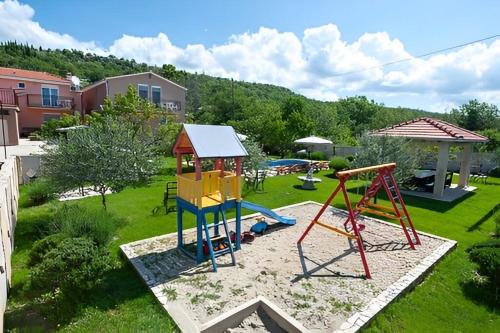 Ο χώρος παιχνιδιού για παιδιά στο House Fun&Relax